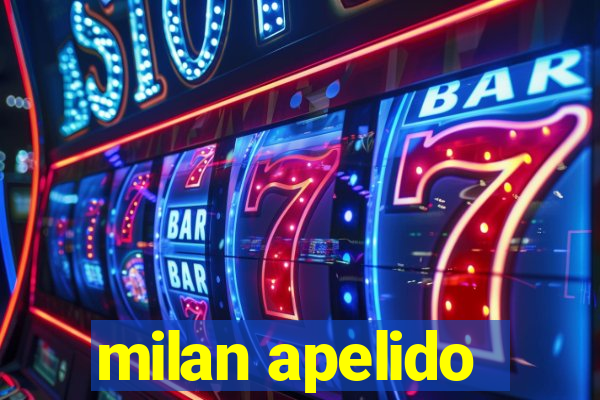 milan apelido